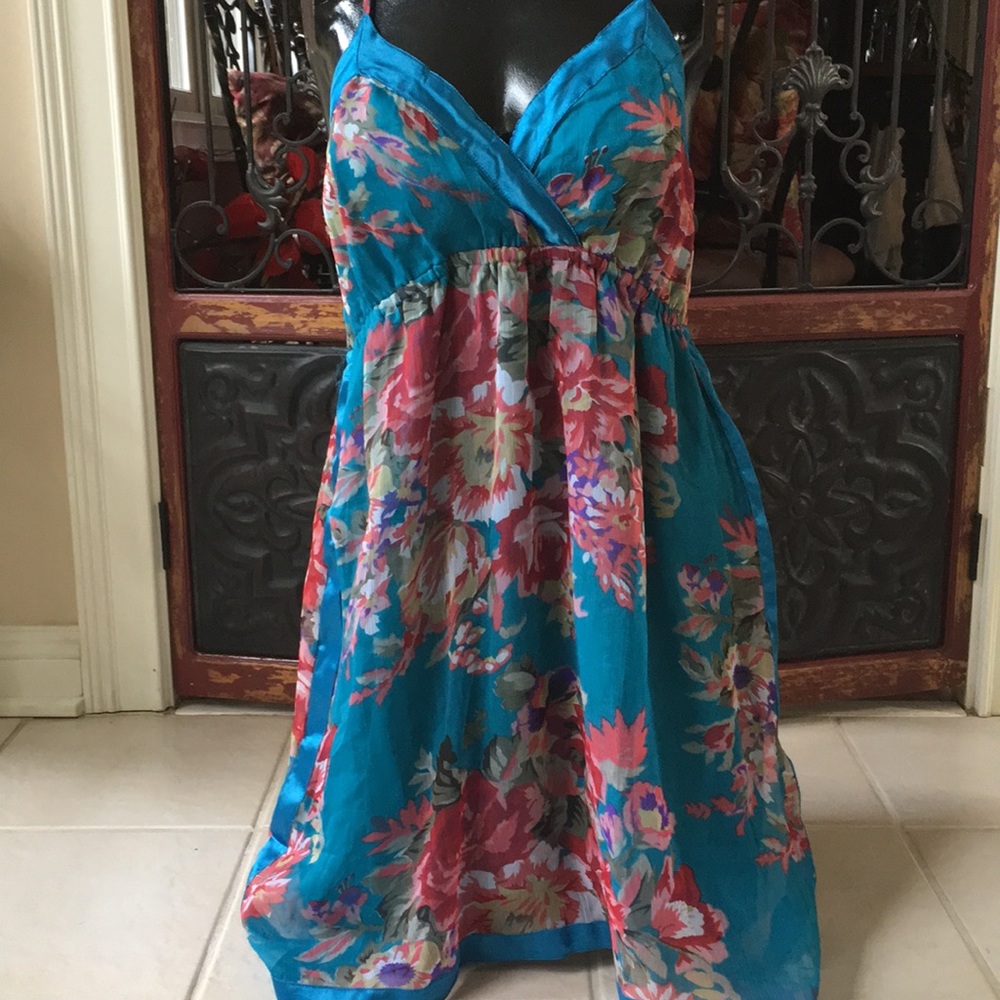 Floral sundress